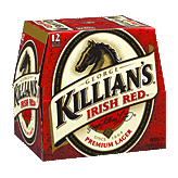 George Killian's Irish Red Premium Lager 12 Oz Left Picture